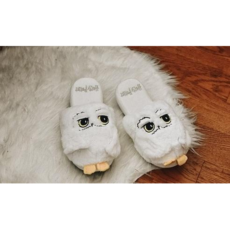 HARRY POTTER - Hedwige - Pantoufles T38-41