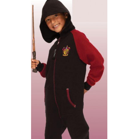 HARRY POTTER - Gryffondor - Combinaison Kids (7-9yo)