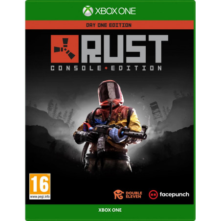 RUST - Day One Edition (incl. Future Weapons & Tools DLC) (BOX UK)