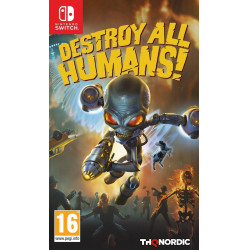 THQ Nordic Destroy All Humans!