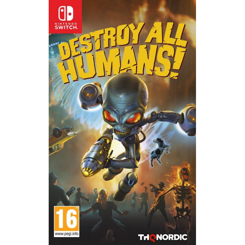 THQ Nordic Destroy All Humans!