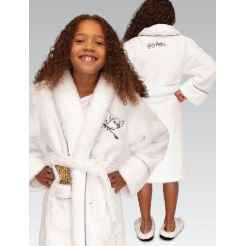 HARRY POTTER - Hedwige - Peignoir Kids (10-12yo)