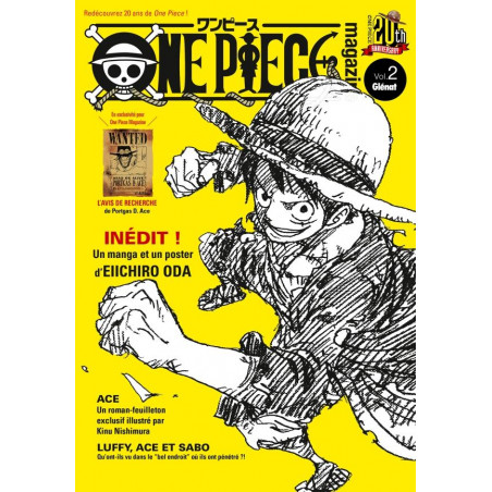ONE PIECE MAGAZINE - TOME 2
