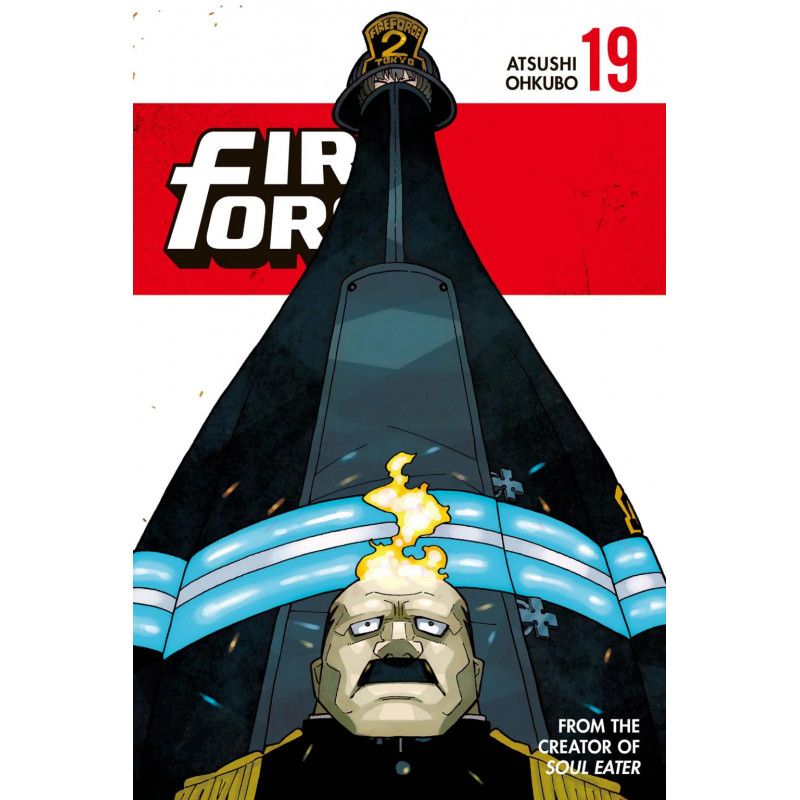 FIRE FORCE - Tome 19