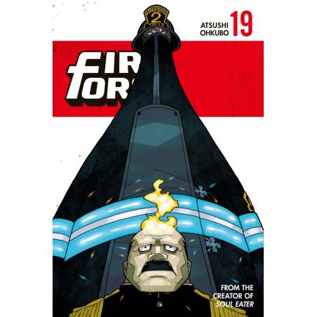 FIRE FORCE - Tome 19