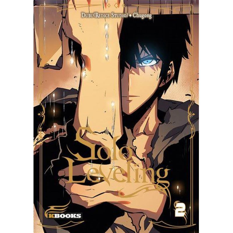 STOCKICX3 - SOLO LEVELING - Tome 2 - Webtoon en couleur