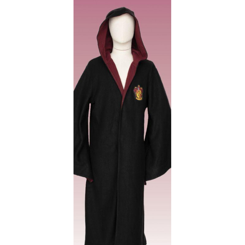 HARRY POTTER - Gryffondor - Robe de sorcier peignoir adulte