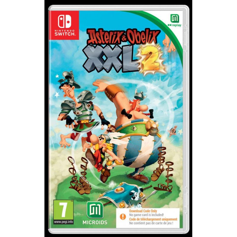 Asterix & Obelix XXL 2 (Code-in-a-Box)