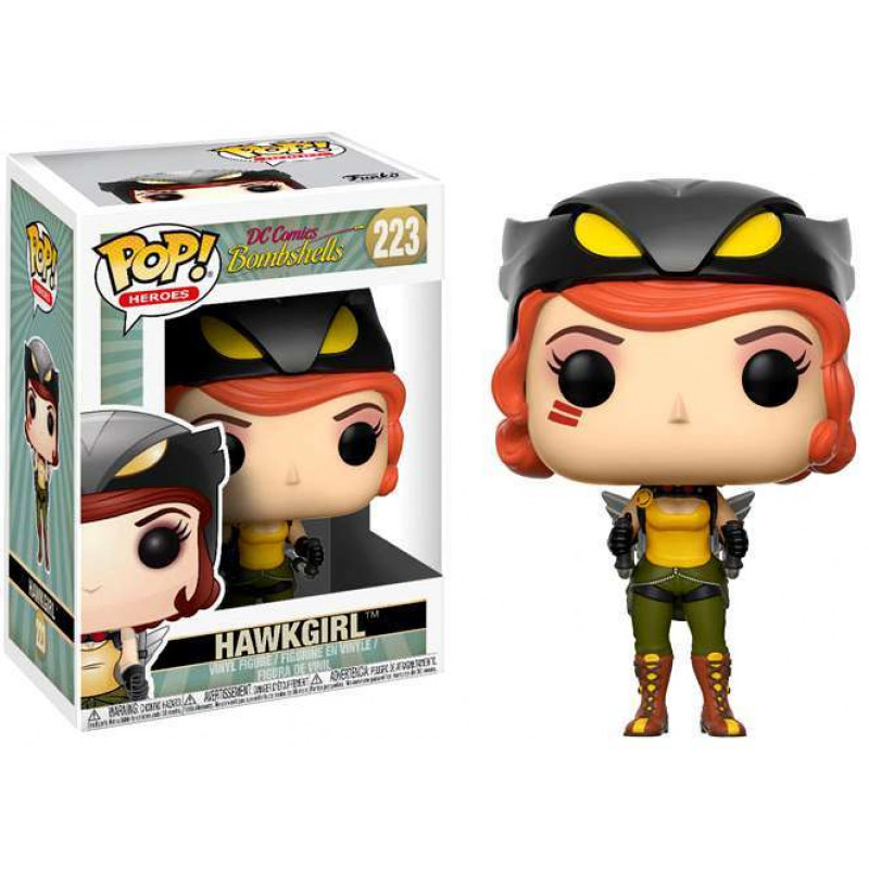 DC BOMBSHELLS - Bobble Head POP N° 223 - Hawkgirl