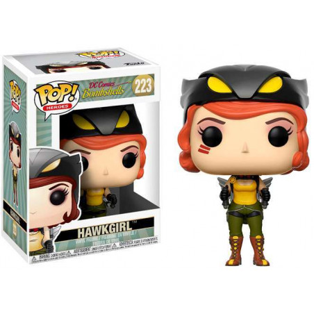 DC BOMBSHELLS - Bobble Head POP N° 223 - Hawkgirl