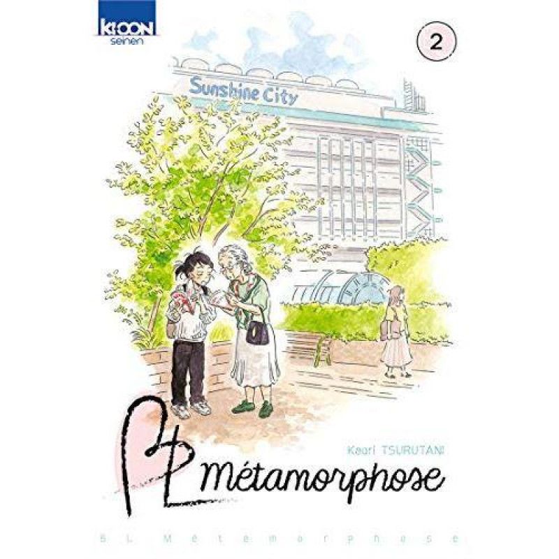 BL METAPORPHOSE - Tome 2