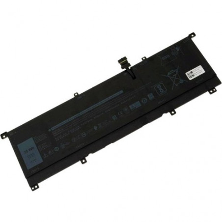 BATT LI-ION 11.4V 6500MAH 74WH 8N0T7 XPS 15 (9575) PRECI 5530