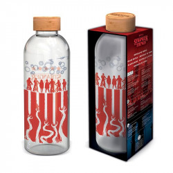 STRANGER THINGS - Bouteille en verre grand format 1030ml