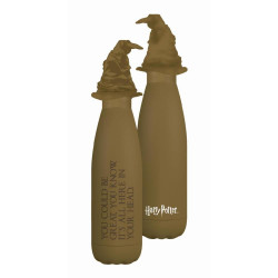 HARRY POTTER - Choixpeau Magique - Bouteille en métal 3D - 500ml