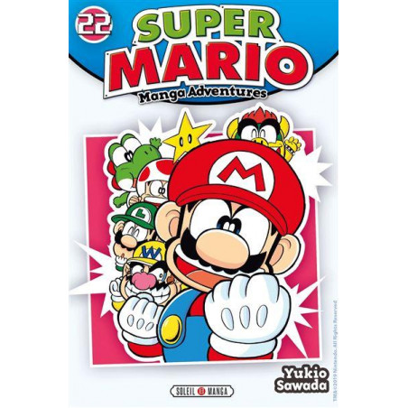 SUPER MARIO MANGA ADVENTURES - Tome 22