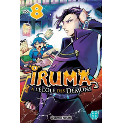 IRUMA A L'ECOLE DES DEMONS - Tome 8