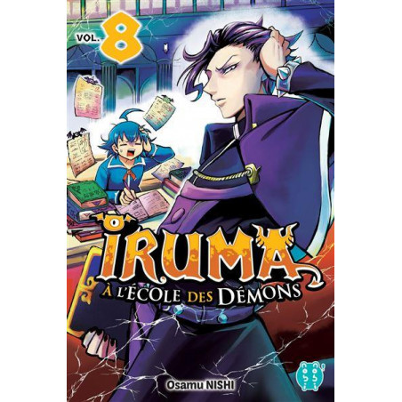 IRUMA A L'ECOLE DES DEMONS - Tome 8