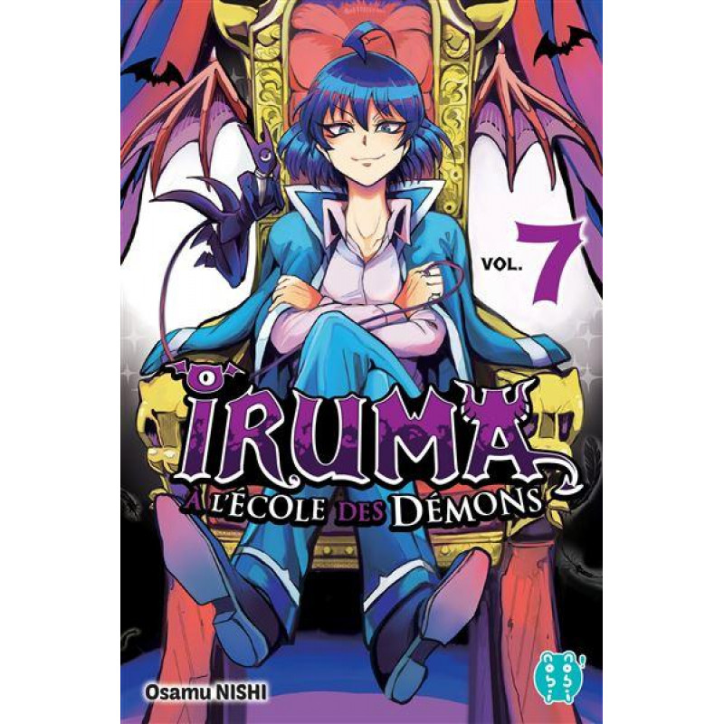 IRUMA A L'ECOLE DES DEMONS - Tome 7