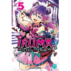 IRUMA A L'ECOLE DES DEMONS - Tome 5