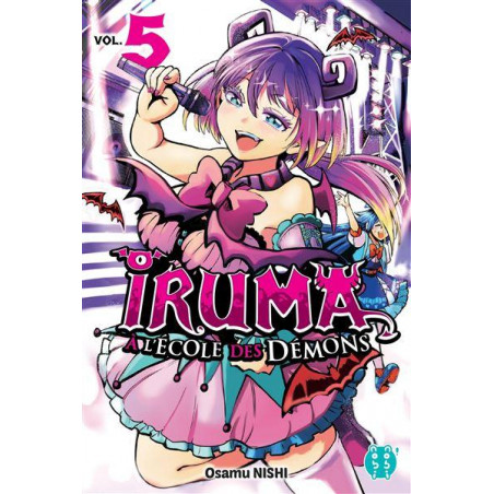IRUMA A L'ECOLE DES DEMONS - Tome 5