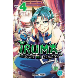 IRUMA A L'ECOLE DES DEMONS - Tome 4