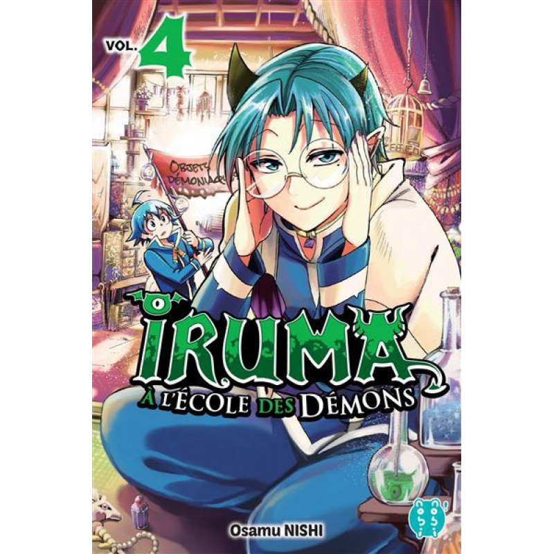 IRUMA A L'ECOLE DES DEMONS - Tome 4