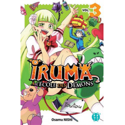 IRUMA A L'ECOLE DES DEMONS - Tome 3