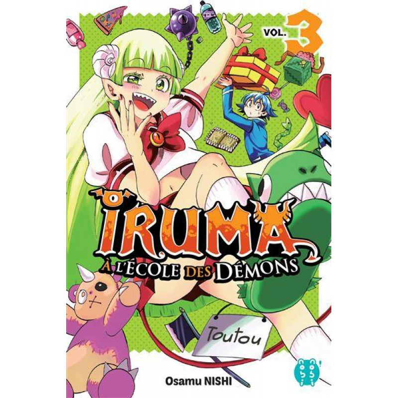 IRUMA A L'ECOLE DES DEMONS - Tome 3