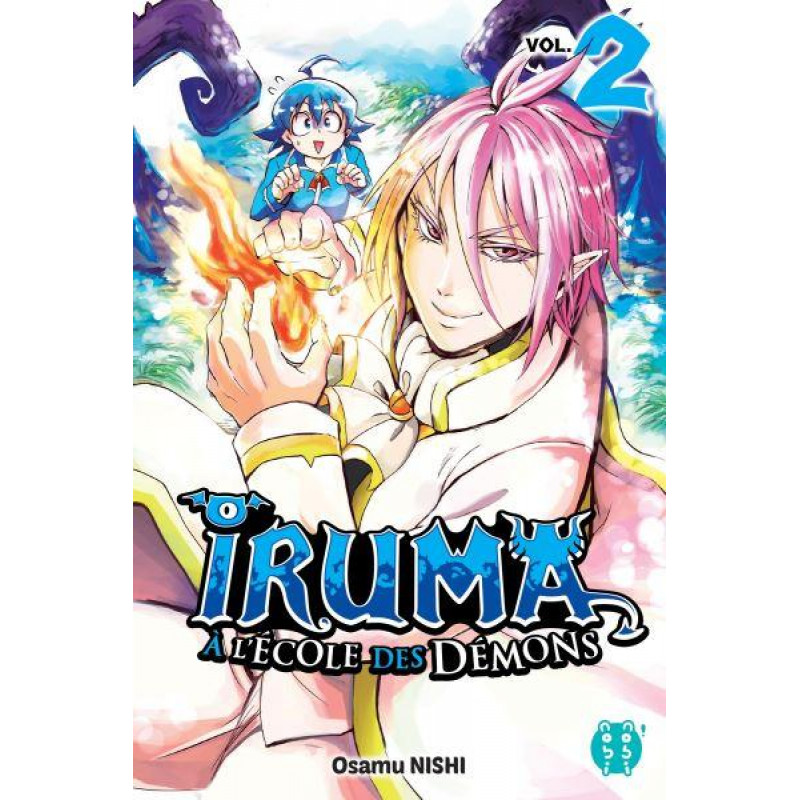 IRUMA A L'ECOLE DES DEMONS - Tome 2