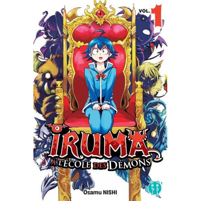 IRUMA A L'ECOLE DES DEMONS - Tome 1