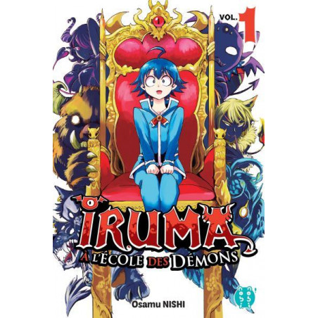IRUMA A L'ECOLE DES DEMONS - Tome 1