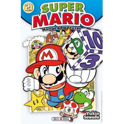 SUPER MARIO MANGA ADVENTURES - Tome 21