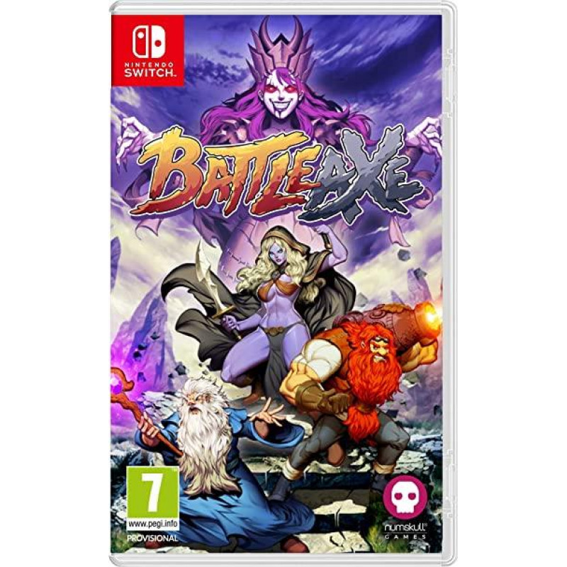 Battle Axe (BOX UK)