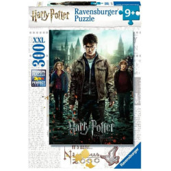 Puzzle Ravensburger compatible - XXL : Harry Potter et les reliques de la mort II (300 pièces)