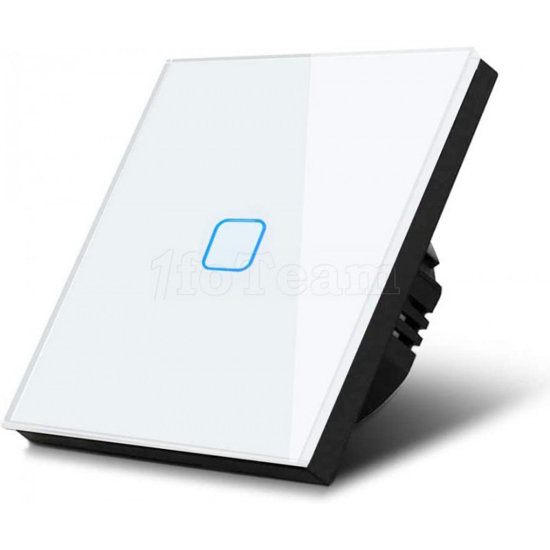 Interrupteur mural tactile Maclean MCE701 (Blanc)