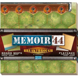Jeu - Mémoire 44 : Breakthrough (Extension)