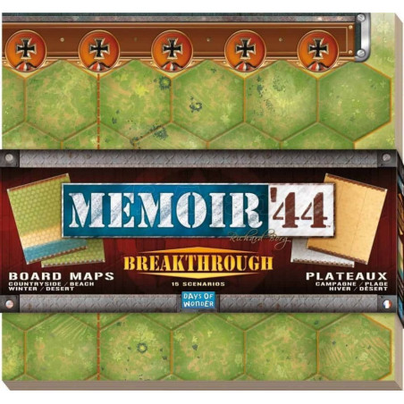 Jeu - Mémoire 44 : Breakthrough (Extension)