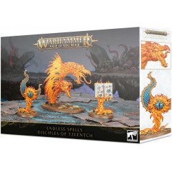 Warhammer AoS - Disciples of Tzeentch Sorts Persistants