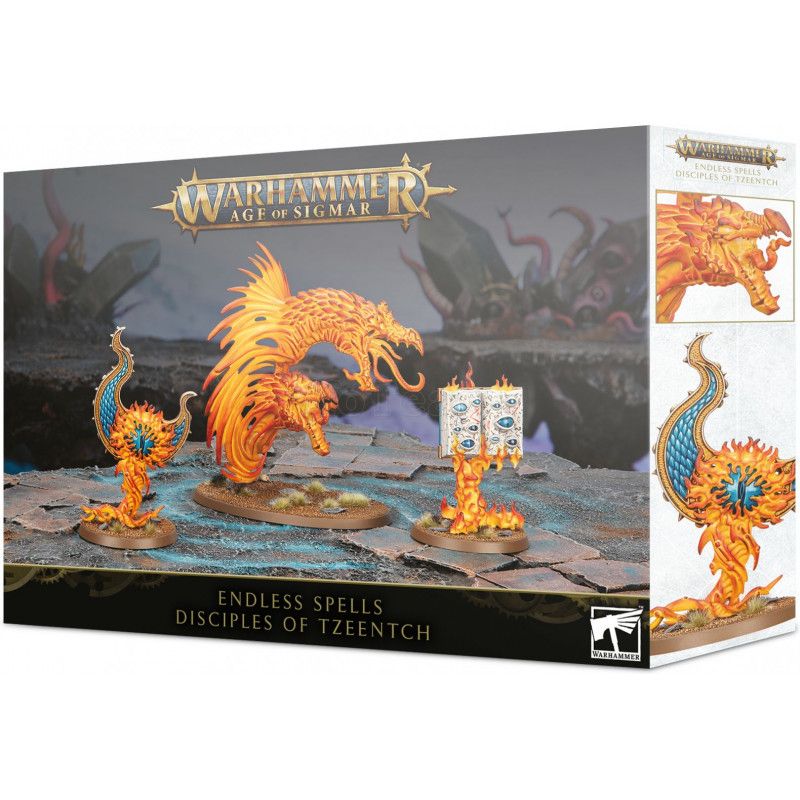 Warhammer AoS - Disciples of Tzeentch Sorts Persistants