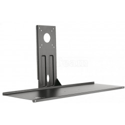 Support Vesa Maclean MC-756 pour clavier et souris (Noir)