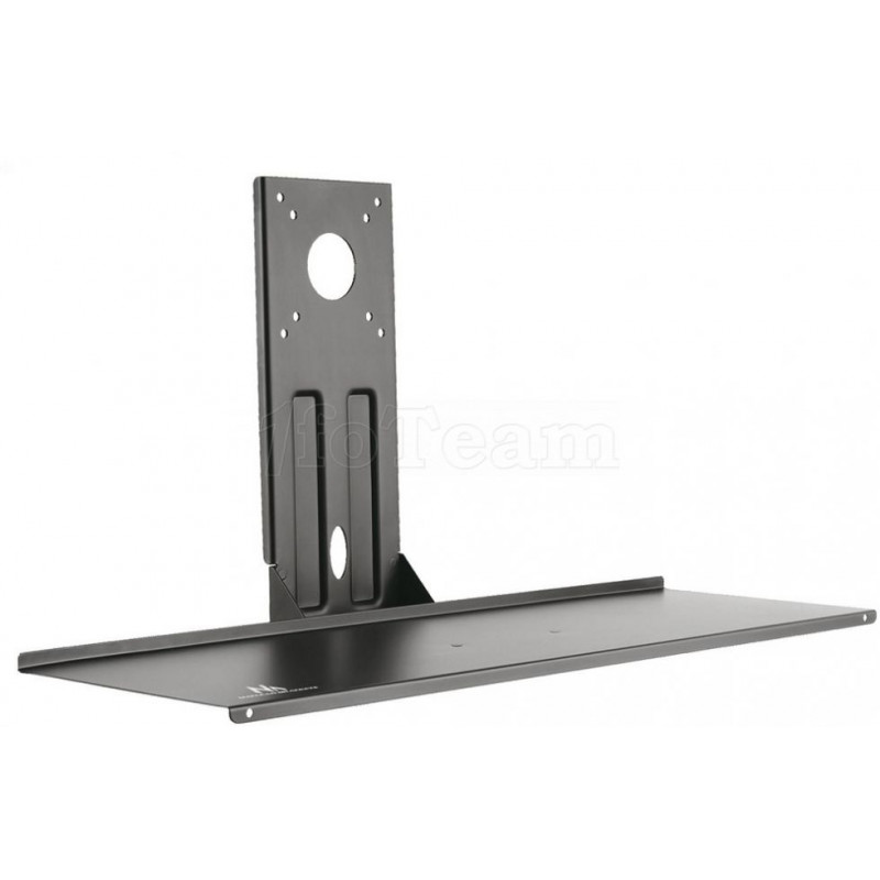 Support Vesa Maclean MC-756 pour clavier et souris (Noir)