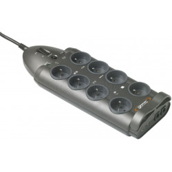 Multiprise Surtension Lestar 8 prises