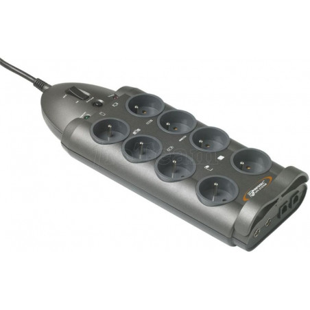 Multiprise Surtension Lestar 8 prises