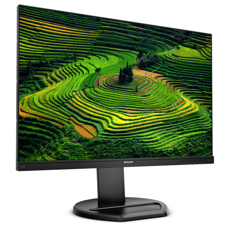 23'' LED IPS Monitor 1920 x 1200 Black