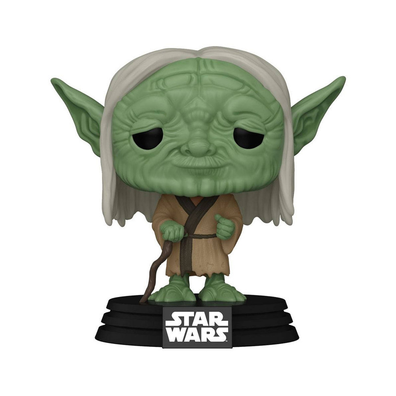 Star Wars Concept - Figurine POP! Yoda 9 cm