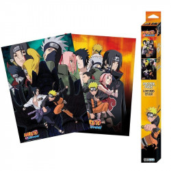 NARUTO - Set 2 posters '52x38'