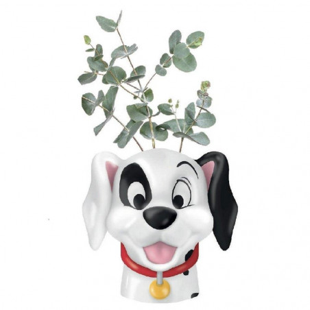 DISNEY - 101 Dalmatiens - Pot de fleurs / Vase de table