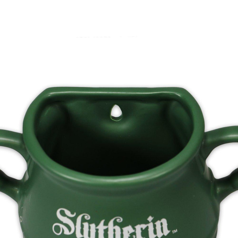 HARRY POTTER - Chaudron Serpentard - Pot de fleur mural