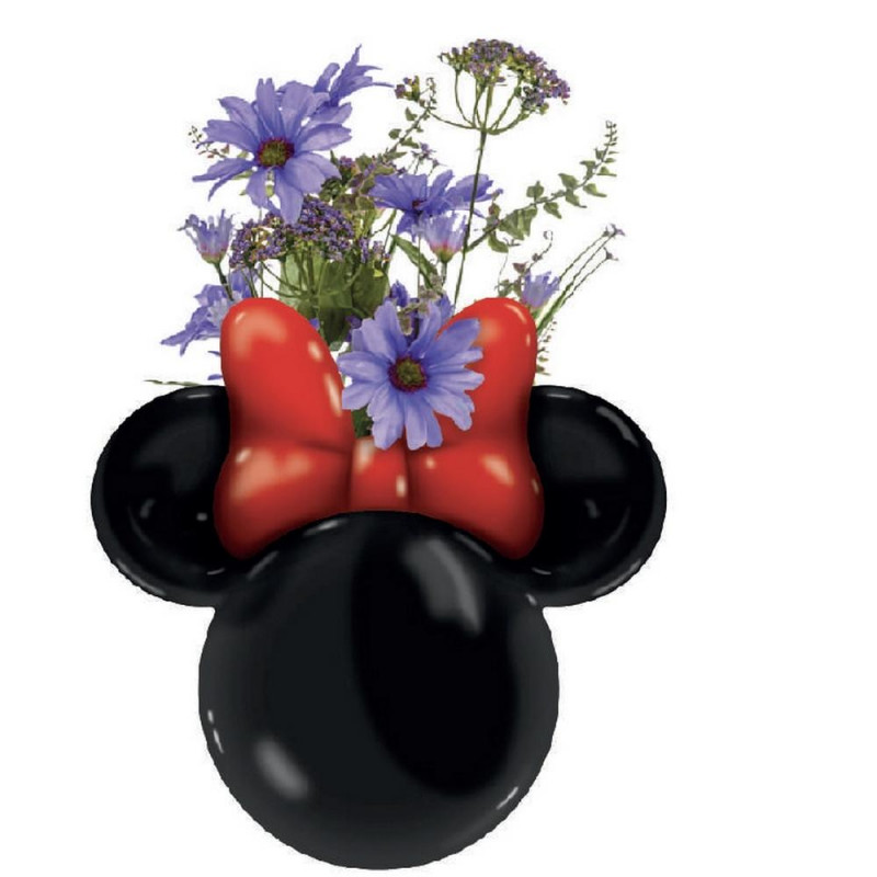 DISNEY - Minnie - Pot de fleur mural