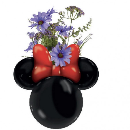 DISNEY - Minnie - Pot de fleur mural
